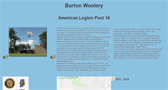 Desktop Screenshot of legion18.org
